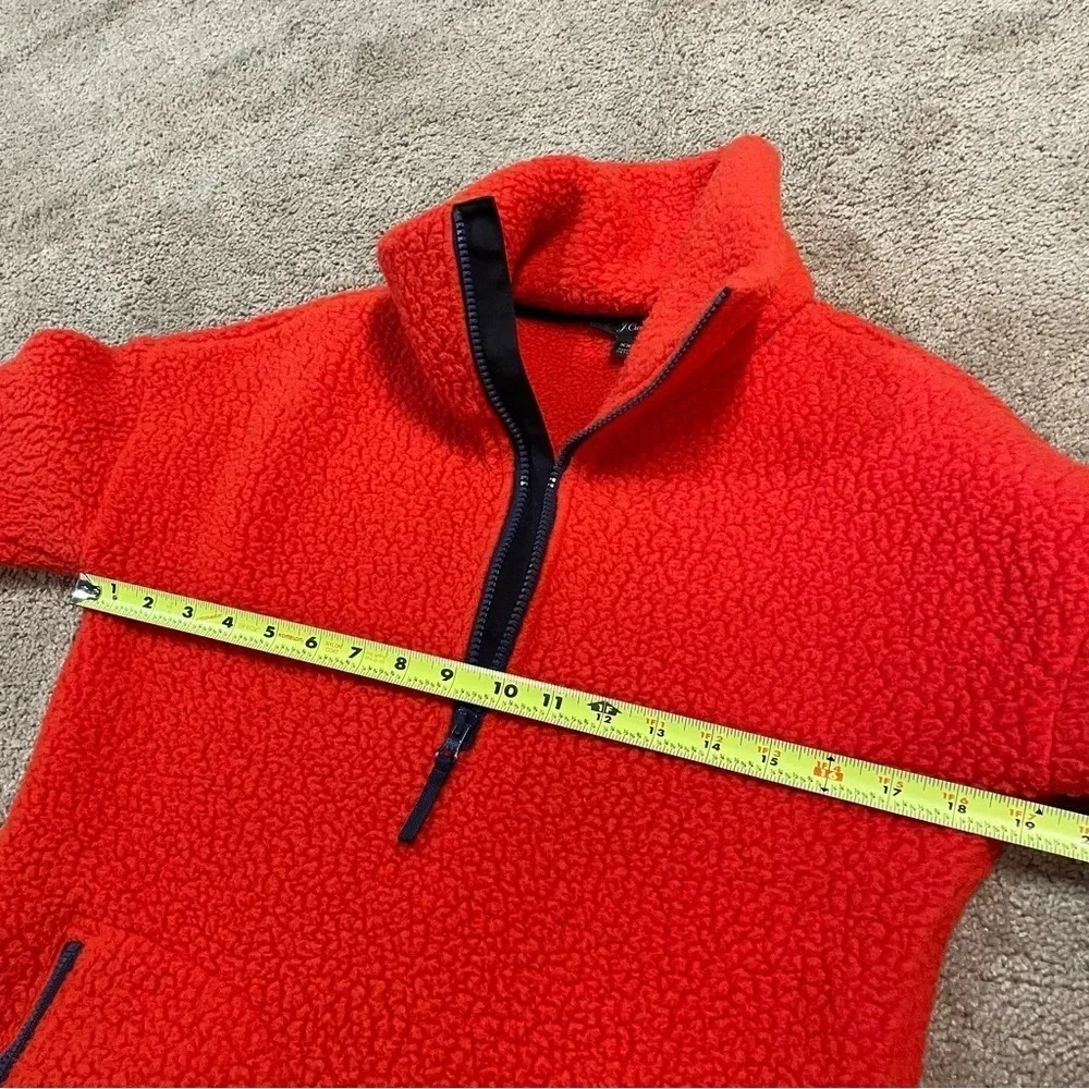 J. Crew Polartec® fleece half-zip pullover jacket XXS